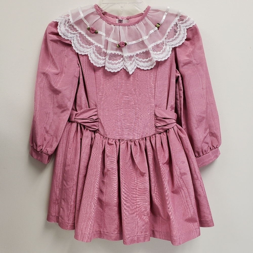 I'm Wearing Kloz Girls Vintage Pink Dress Size 6